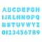 ArtSkills® 4" Neon 190 Piece Paper Poster Letter Set
